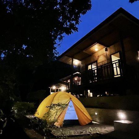 Native House With Beautiful Pool Villa Bagac ภายนอก รูปภาพ