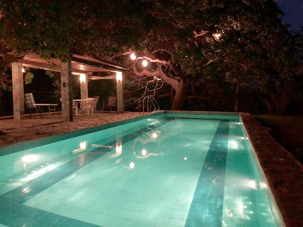Native House With Beautiful Pool Villa Bagac ภายนอก รูปภาพ