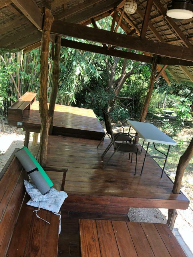 Native House With Beautiful Pool Villa Bagac ภายนอก รูปภาพ